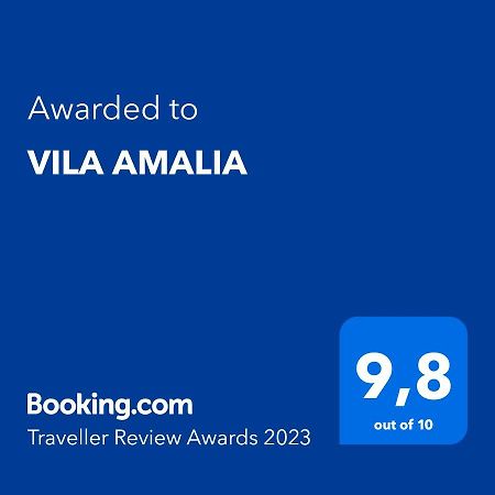Vila Amalia Theológosz Kültér fotó