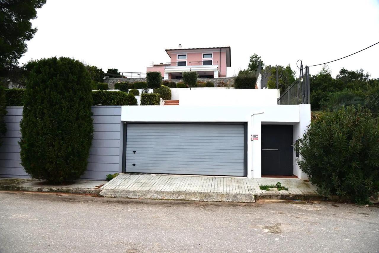 Vila Amalia Theológosz Kültér fotó