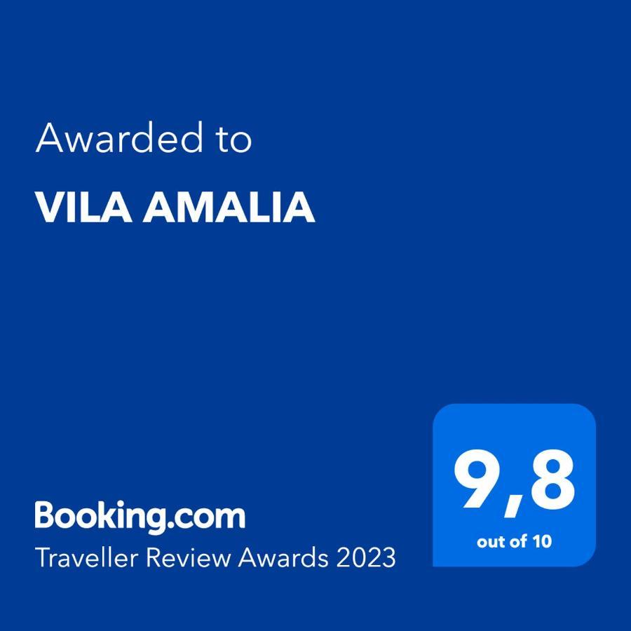 Vila Amalia Theológosz Kültér fotó